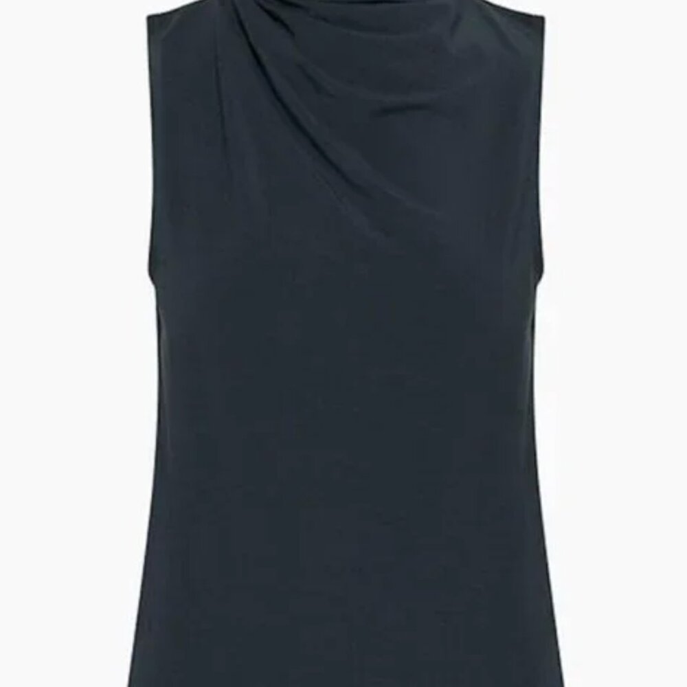 Aritiza Babaton Carter blouse in Total Eclipse